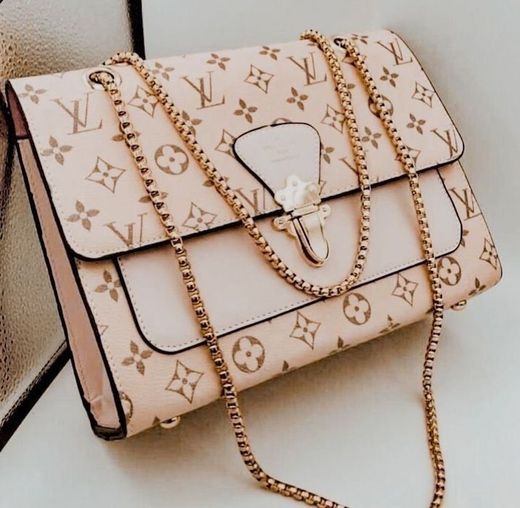 Beige Louis Vuitton