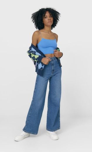 Bootcut jeans - Women's fashion 