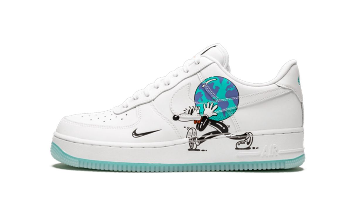 Nike Air Force 1 Flyleather Steve Harrington Earth Day (2019