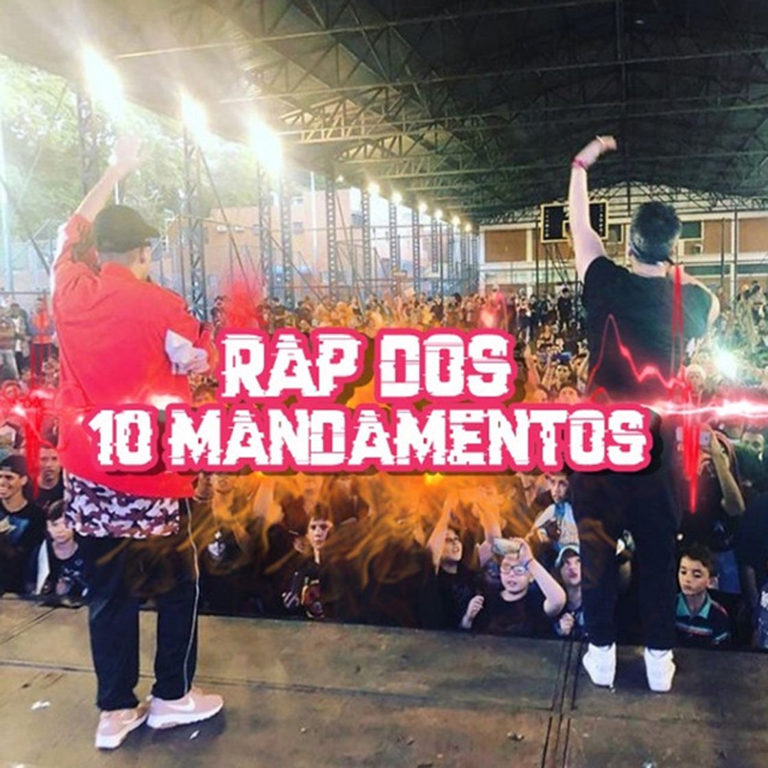 Canción Rap dos 10 Mandamentos