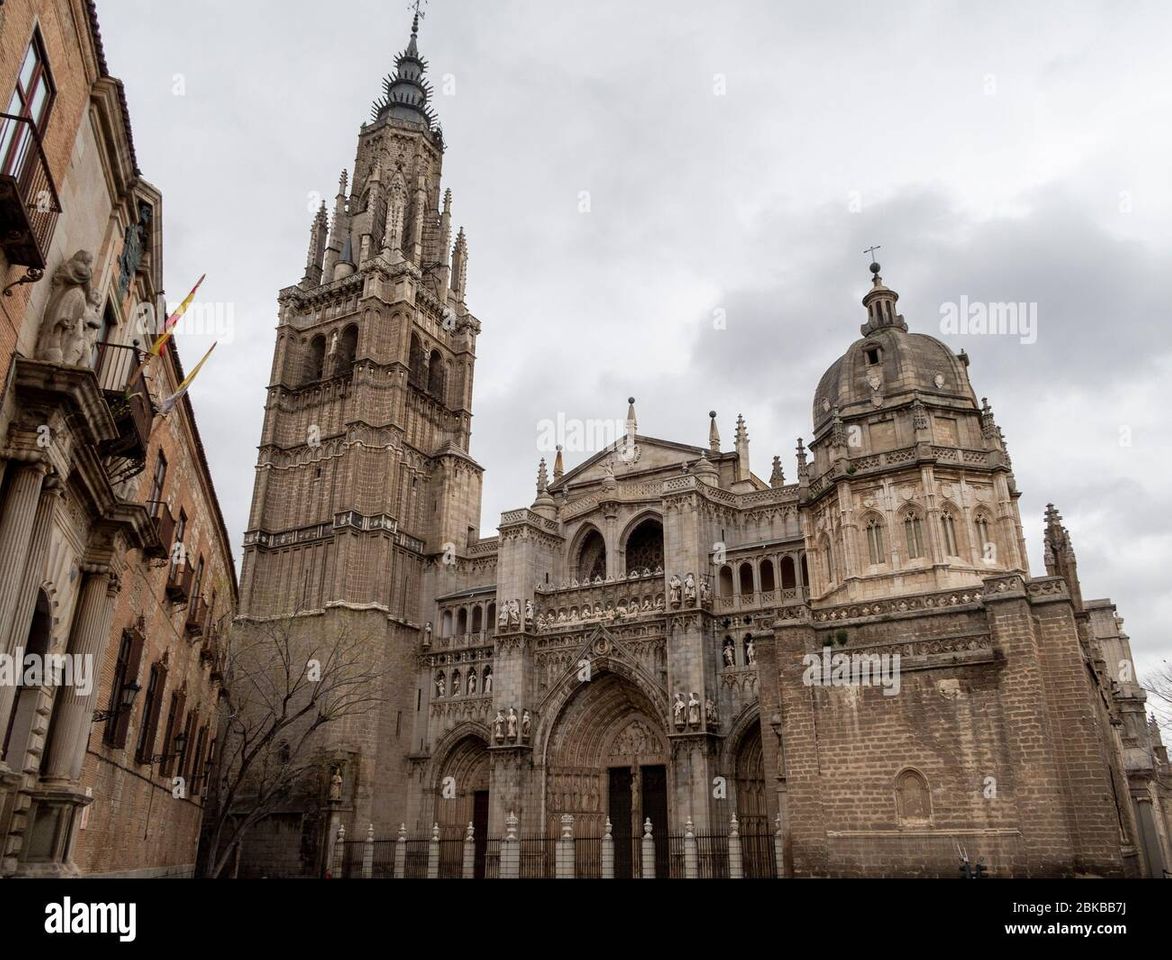 Place Santa Iglesia Catedral Primada de Toledo