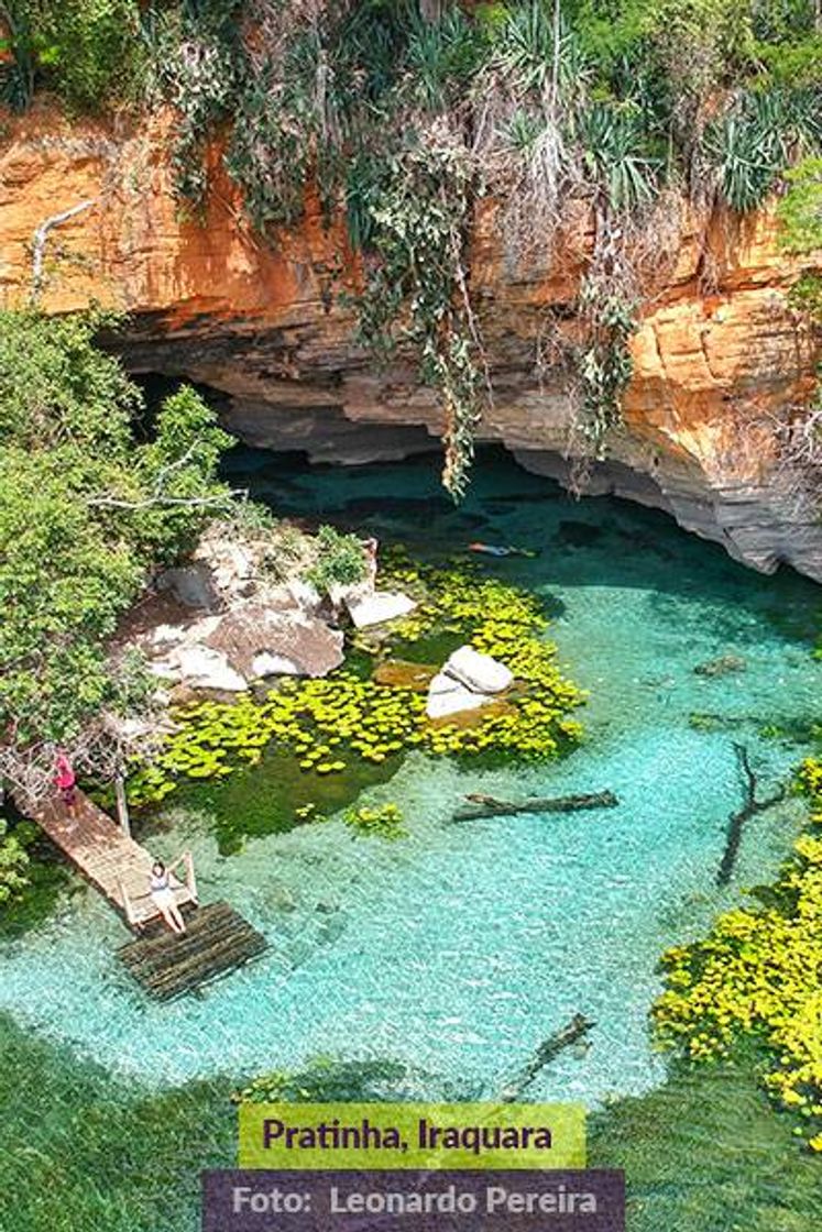 Lugar Chapada Diamantina