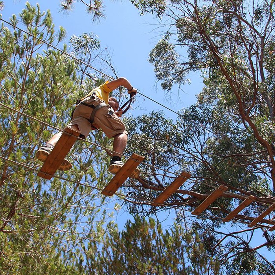 Lugar Parque aventura