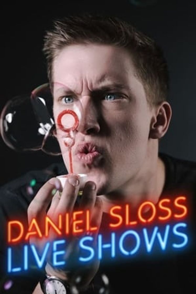 Película Daniel Sloss: Dark