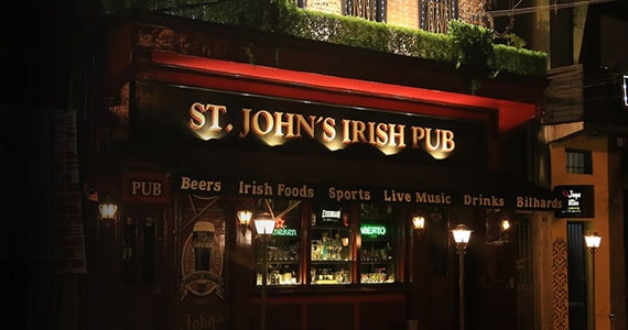 Restaurants St. John's Irish Pub