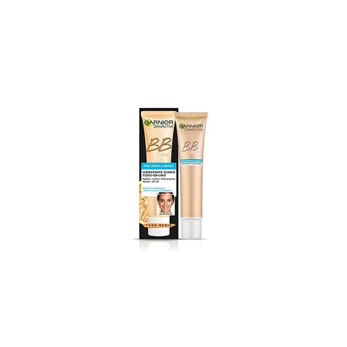 Beauty Garnier BB Cream, Crema correctora y anti-imperfecciones