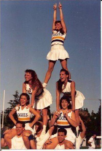 cheerleaders 90s