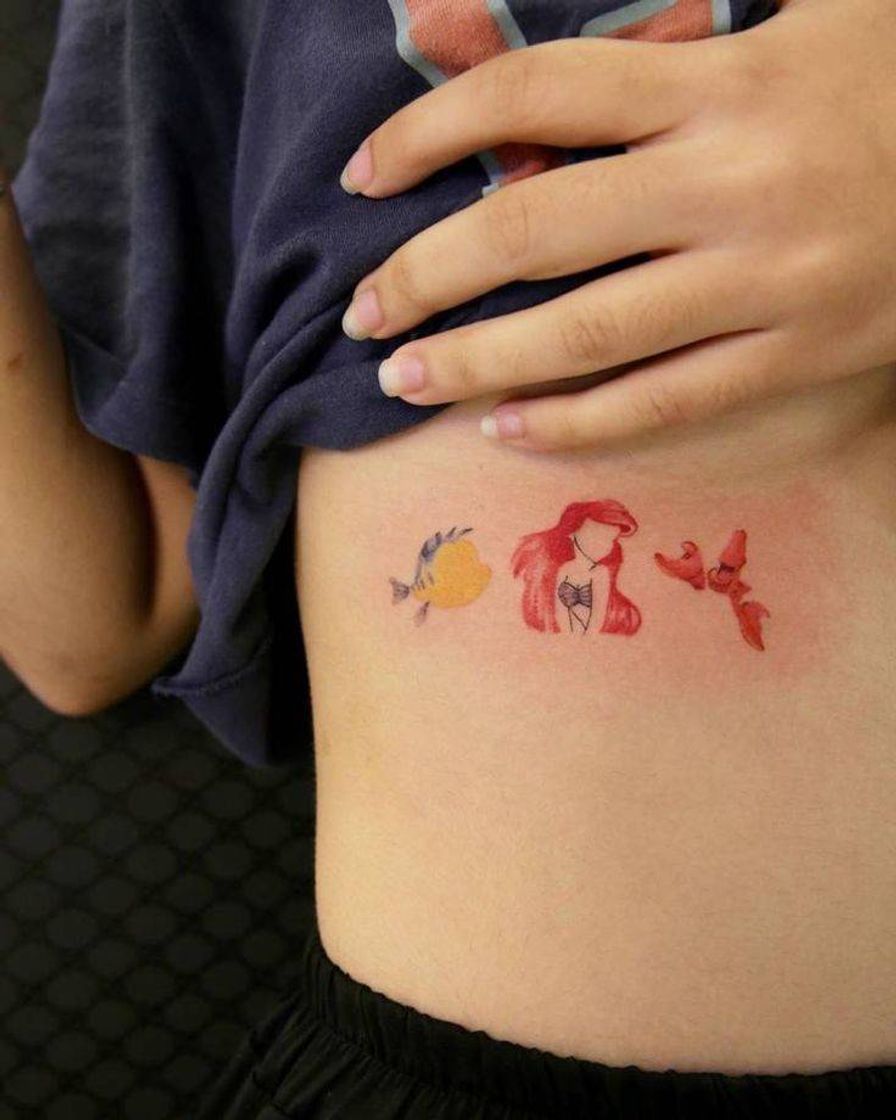Social Disney tattoo