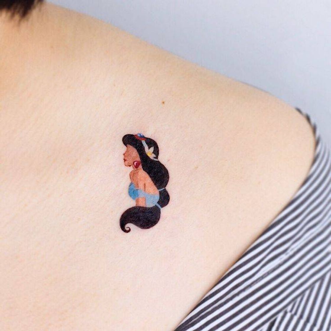 Social Tatuagem linda e delicada, Disney 