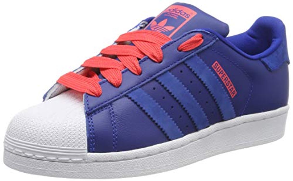 Product adidas Superstar J Zapatillas de Gimnasia Unisex Niños, Azul