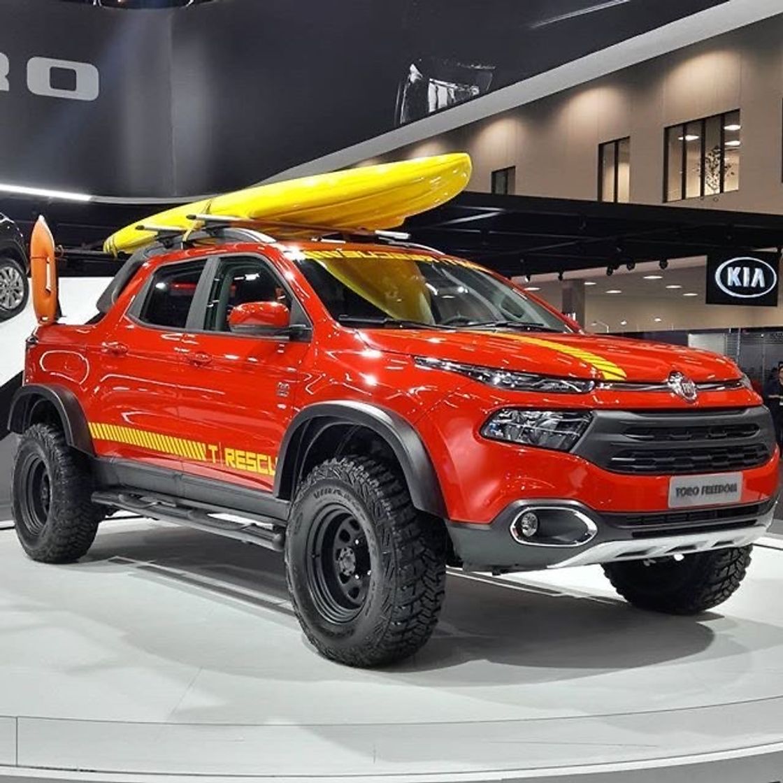 Fashion Fiat Toro Rescue