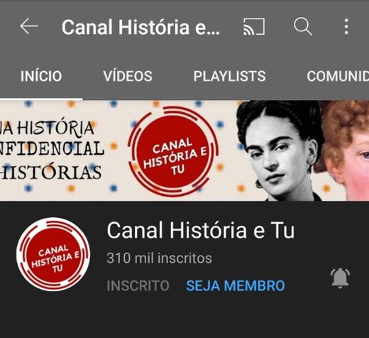 Canal História e Tu