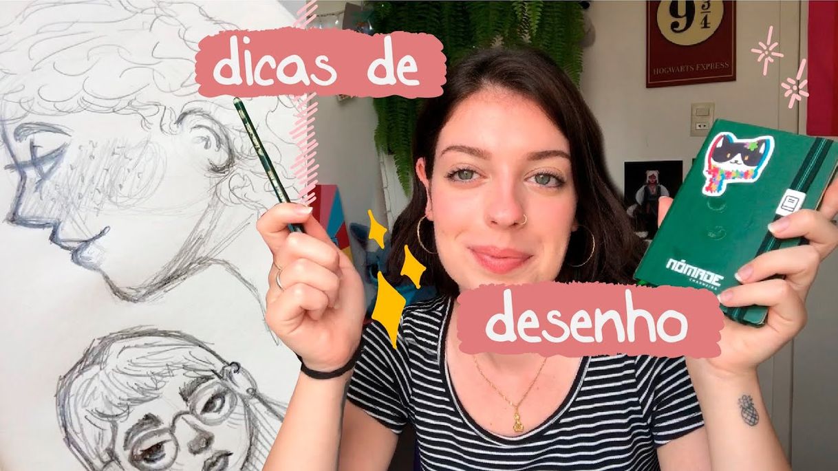 Moda 5 DICAS PARA APRENDER A DESENHAR #3 - Mika serur