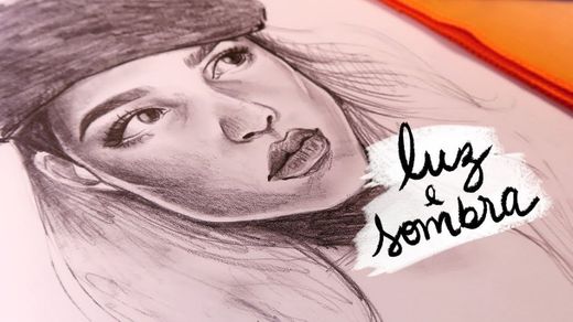 Como fazer LUZ E SOMBRA num desenho? - YouTube