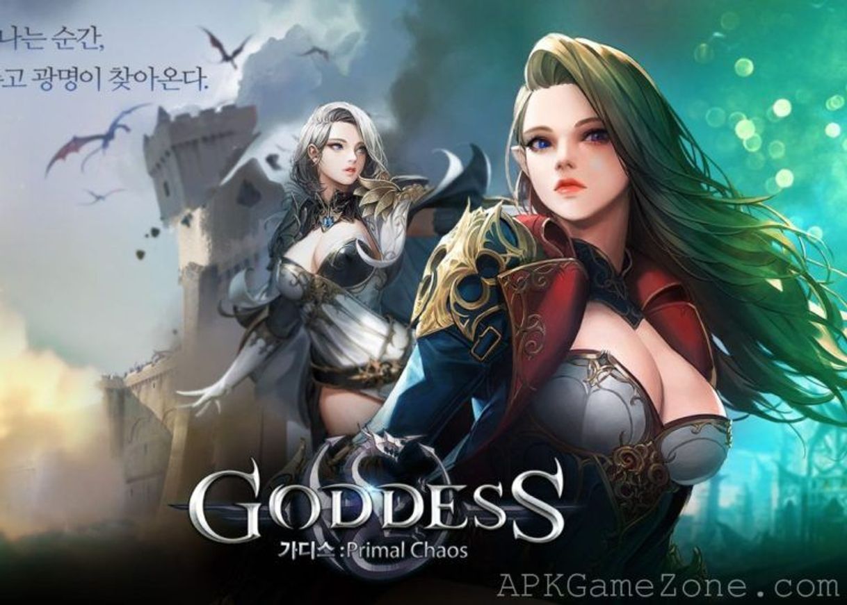 Videogames Goddess: Primal Chaos