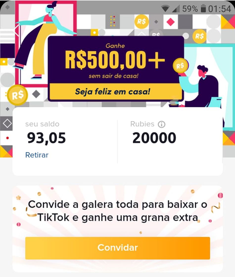 Moda Kwaii, baixe e ganhe por assistir vídeos e indicar amigos