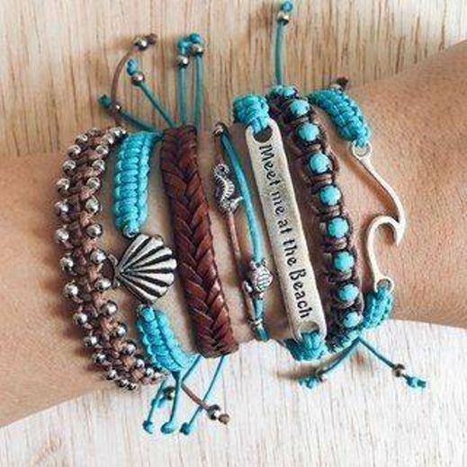 ✨Que pulseiras lindas✨