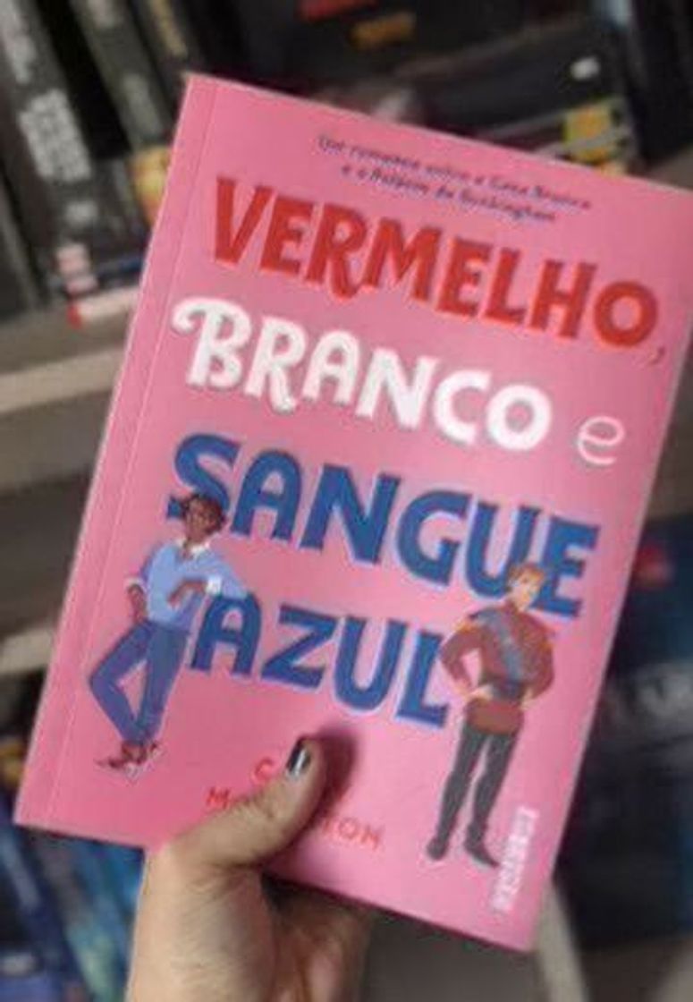 Libro Vermelho Branco e Sangue Azul