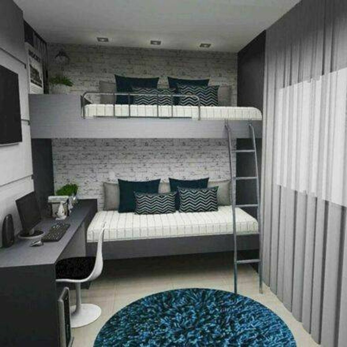 Fashion Quero esse quarto pra mim🛏️