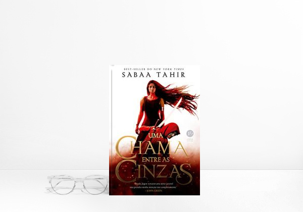 Book Uma Chama Entre as Cinzas