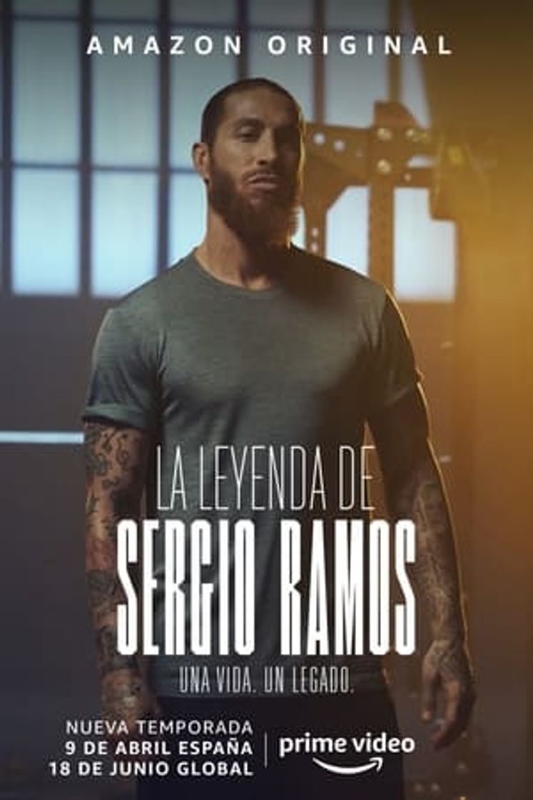 Serie La leyenda de Sergio Ramos