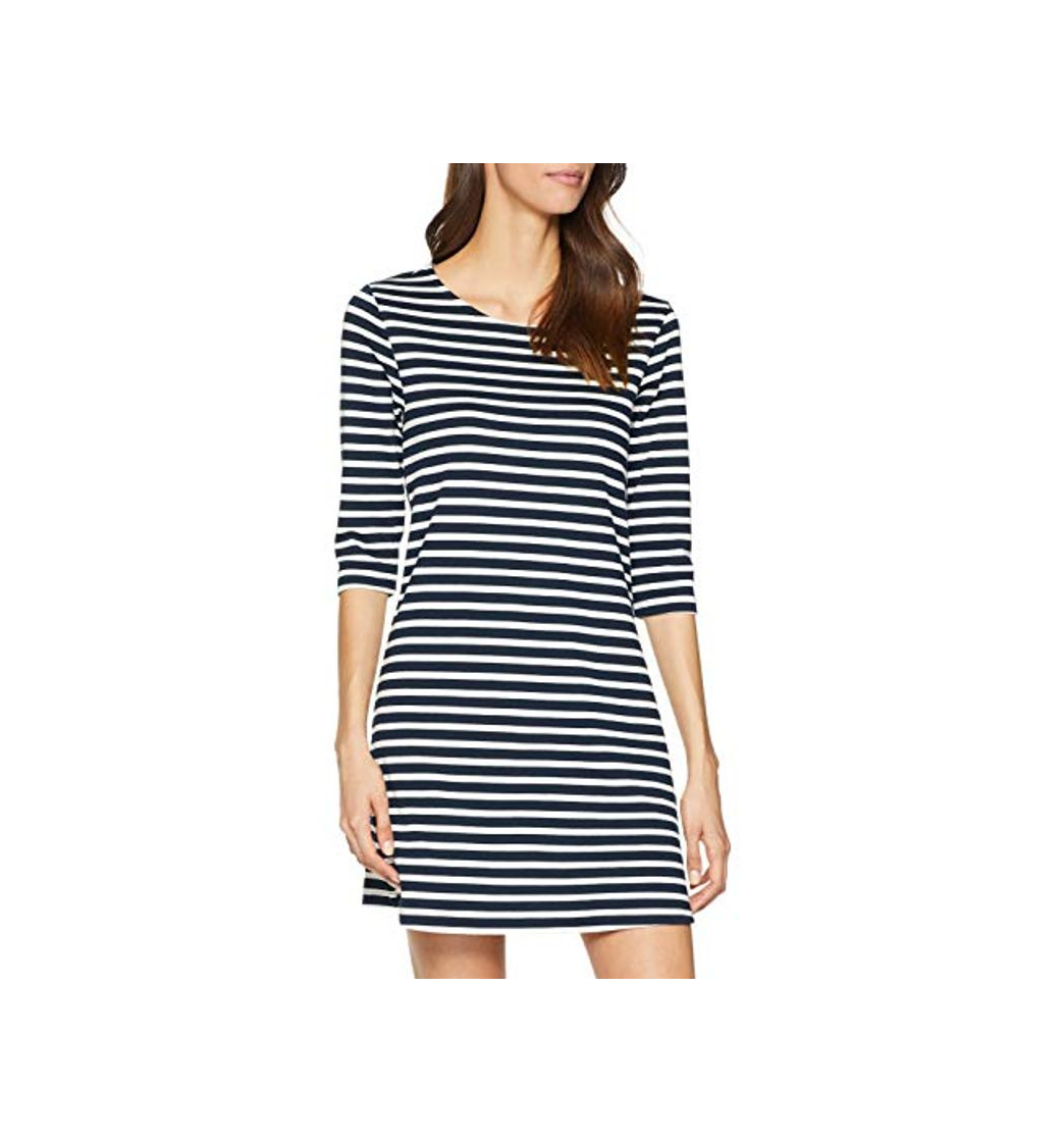 Social Only Onlbrilliant 3/4 Dress Jrs Noos Vestido, Azul