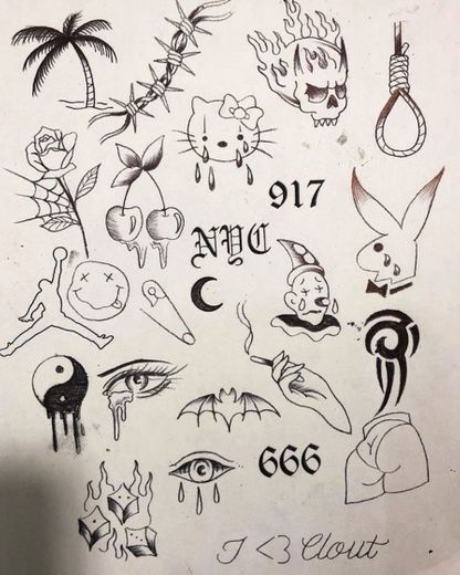 Desenhos de tatto para você se inspirar • 6 recomendaciones • Luiz ...