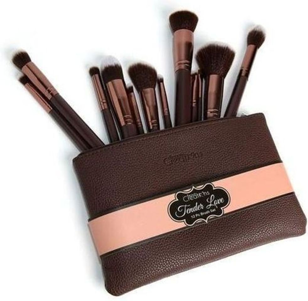 Social Beauty Creations Tender Love - Juego de brochas y pinceles