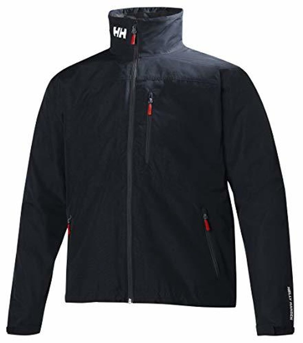 Fitness Helly Hansen Crew Midlayer Chaqueta deportiva impermeable, Hombre, Azul