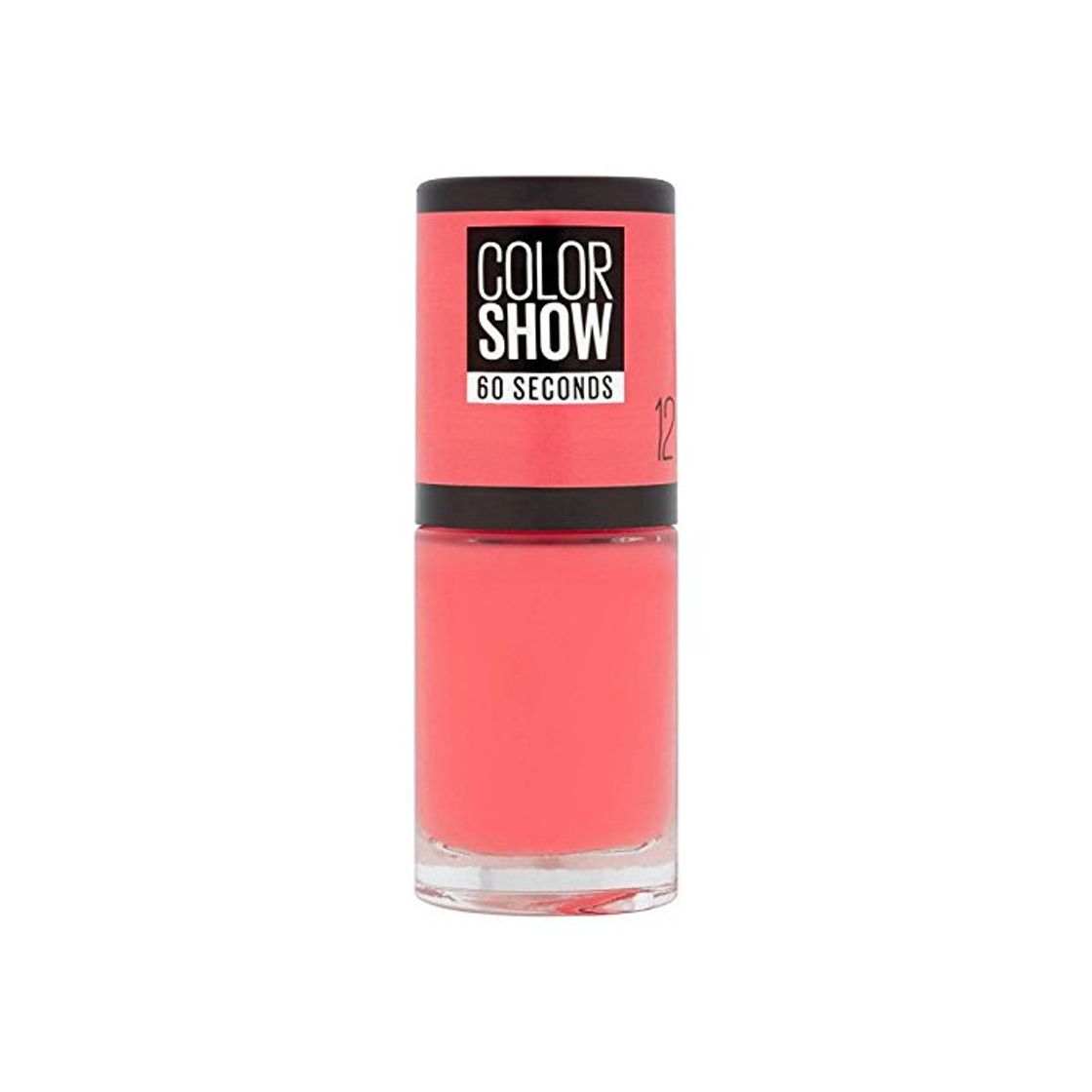 Social Maybelline Mayb VAO COLOR SHOW NU 12 SUNSET 7ml Coral Crema esmalte