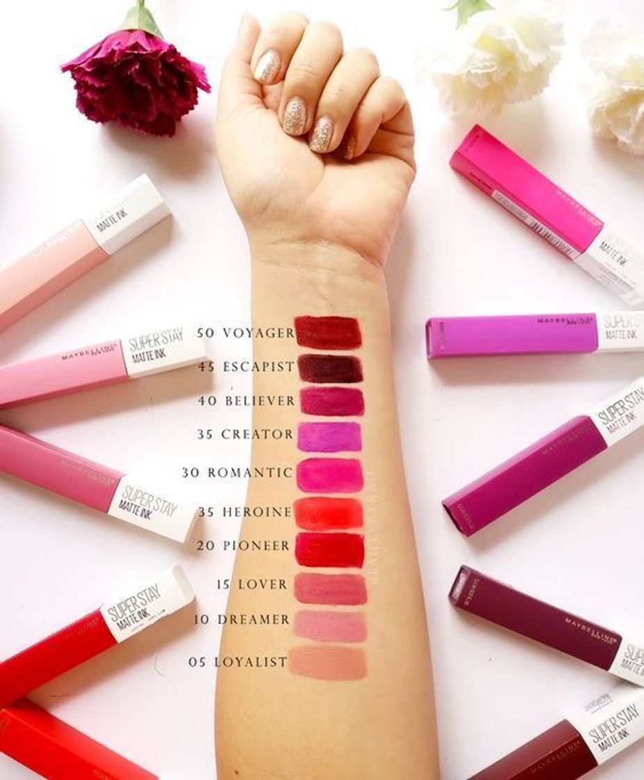 Social Maybelline New York - Superstay Matte Ink