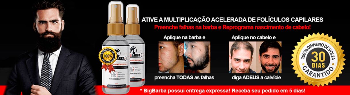 Social Crescer barba 
