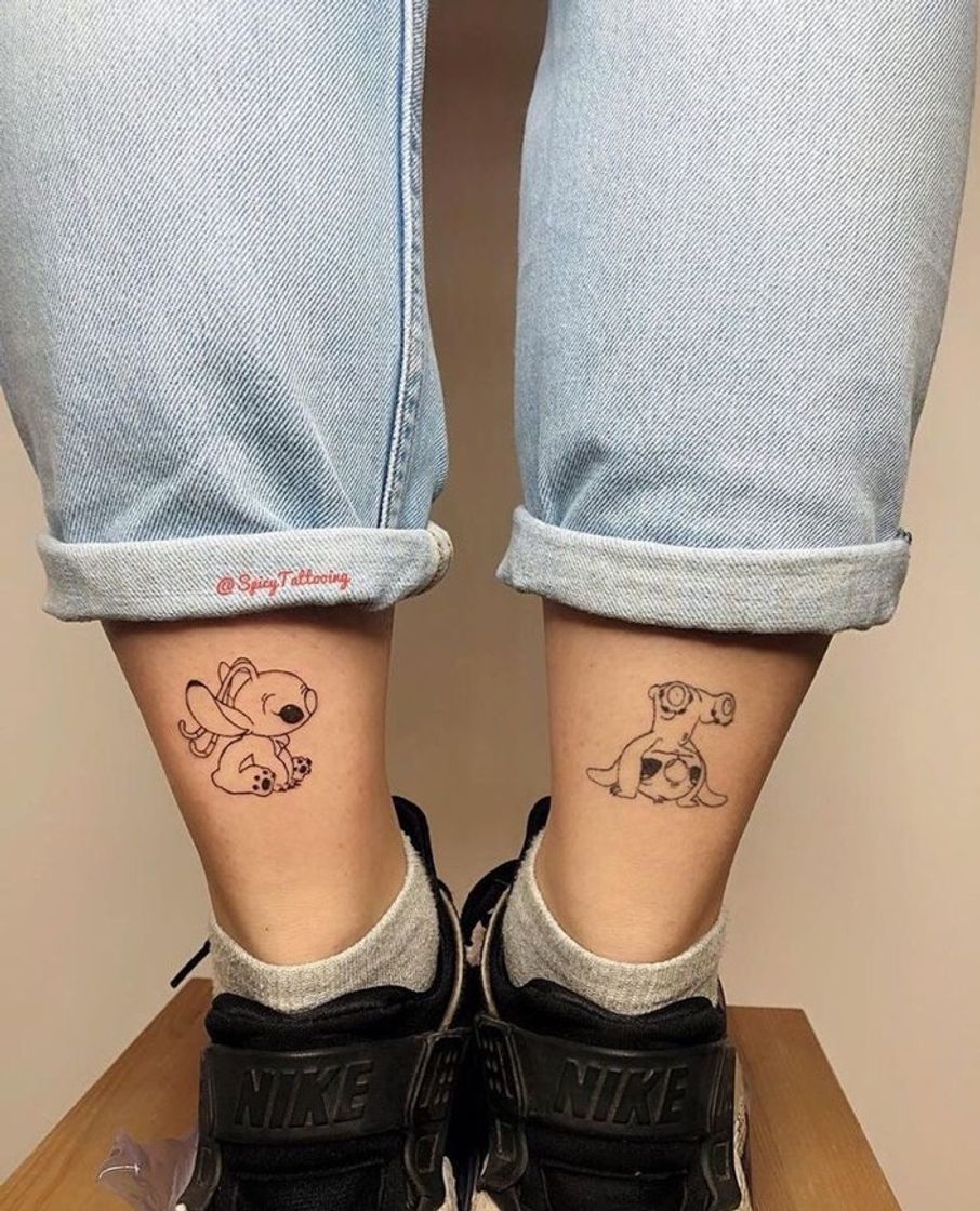 Moda cute tatto