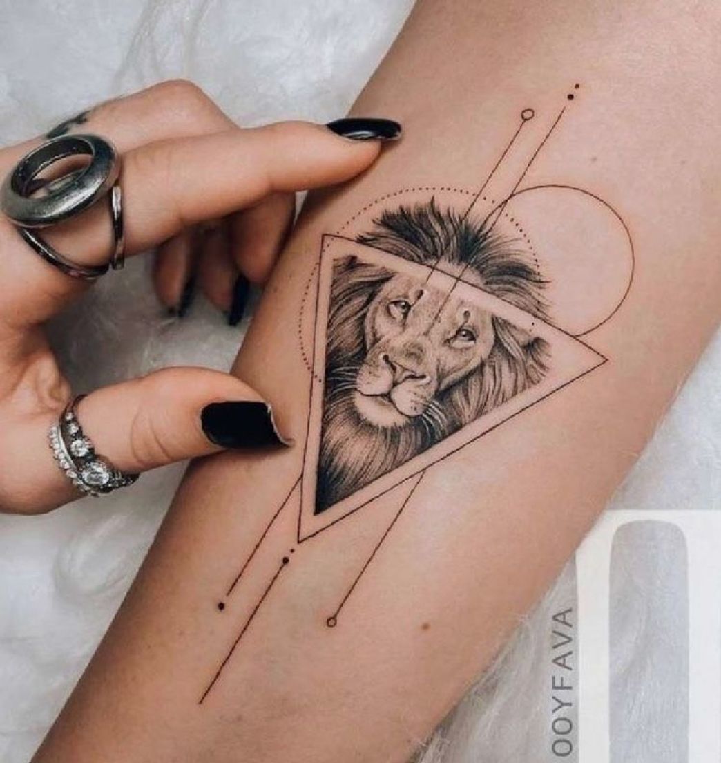 Fashion leoa/leão tatto