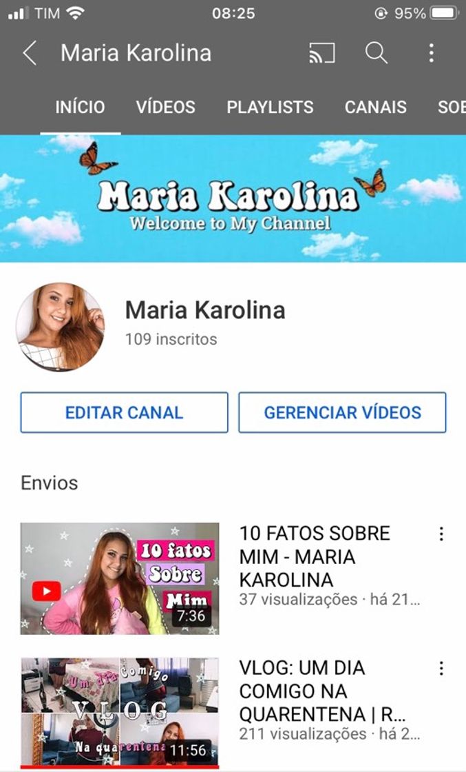 Fashion Meu canal do YouTube 