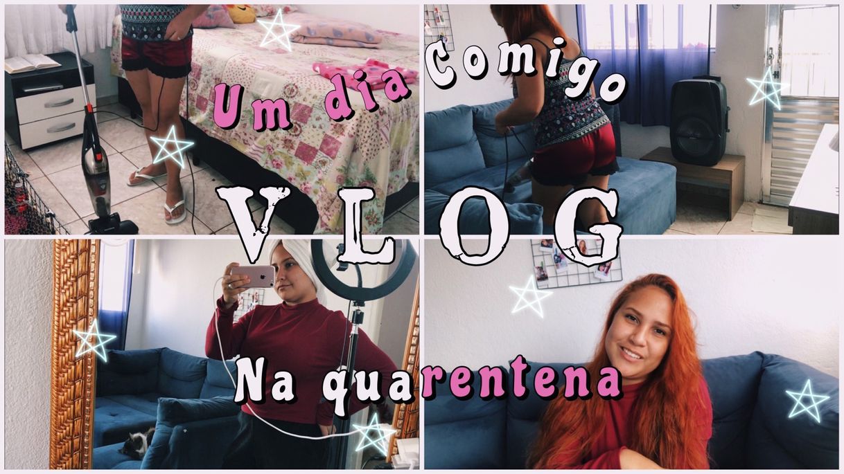 Fashion Vlog: Um dia comigo 