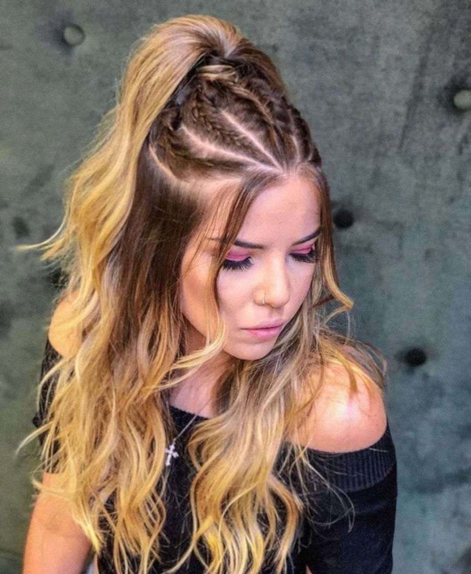 Moda Penteado fácil 