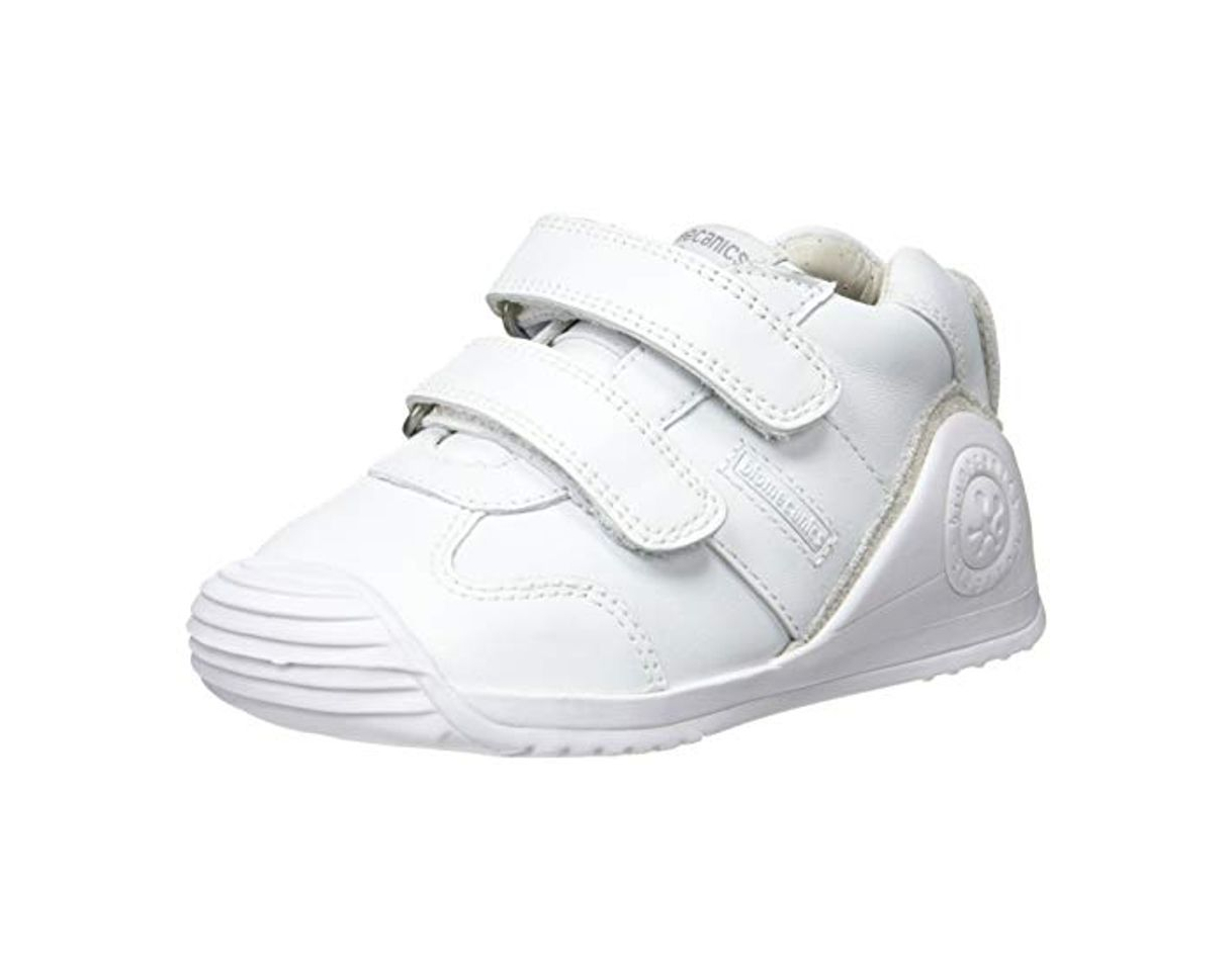 Fashion Biomecanics 151157-2, Zapatillas de Estar por casa Unisex niños, Blanco