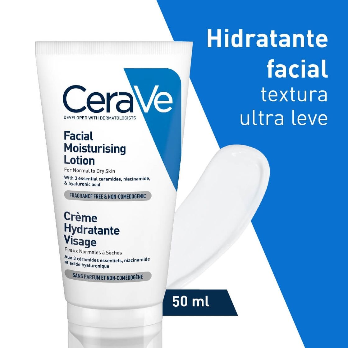 Fashion Cerave Loção Facial Hidratante