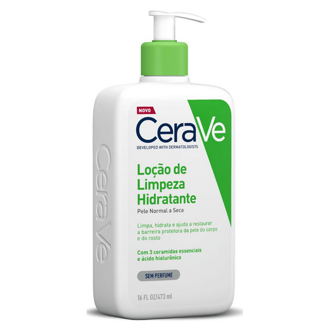 Moda Cerave Loção de Limpeza Hidratante