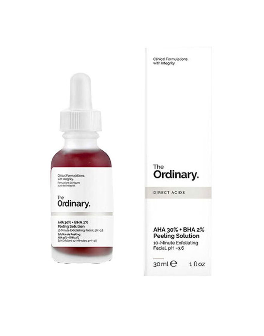 Moda The Ordinary AHA 30% + BHA 2% Peeling Solution 30ml