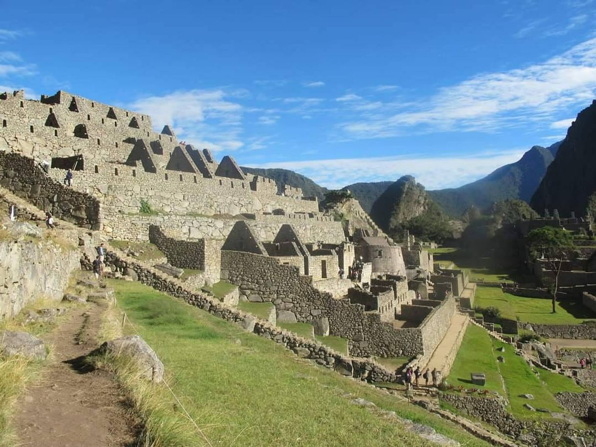 Place Machu Picchu