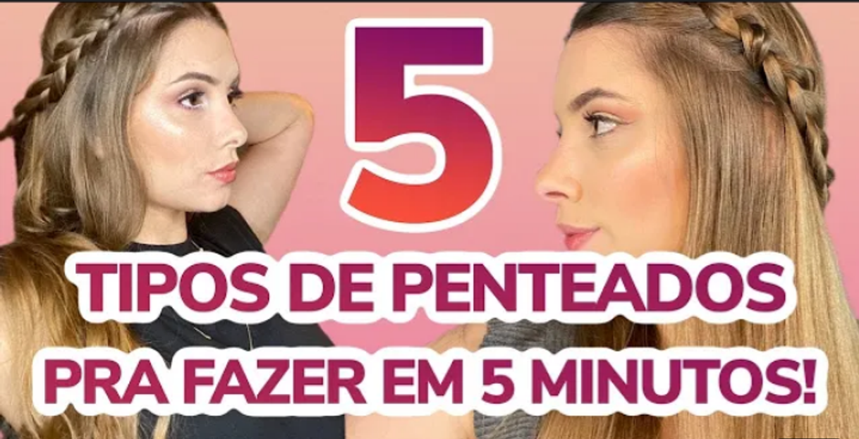 Fashion 5 PENTEADOS FÁCEIS E RÁPIDOS PARA FAZER EM 5 MINUTOS ...