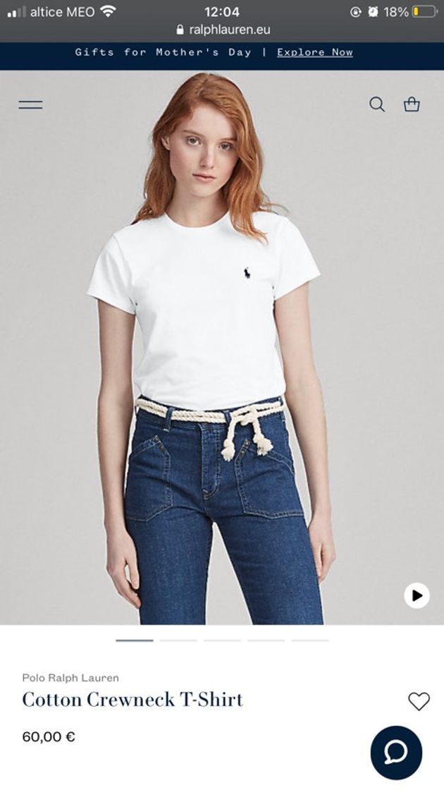 Moda Polo Ralph Lauren T-Shirt