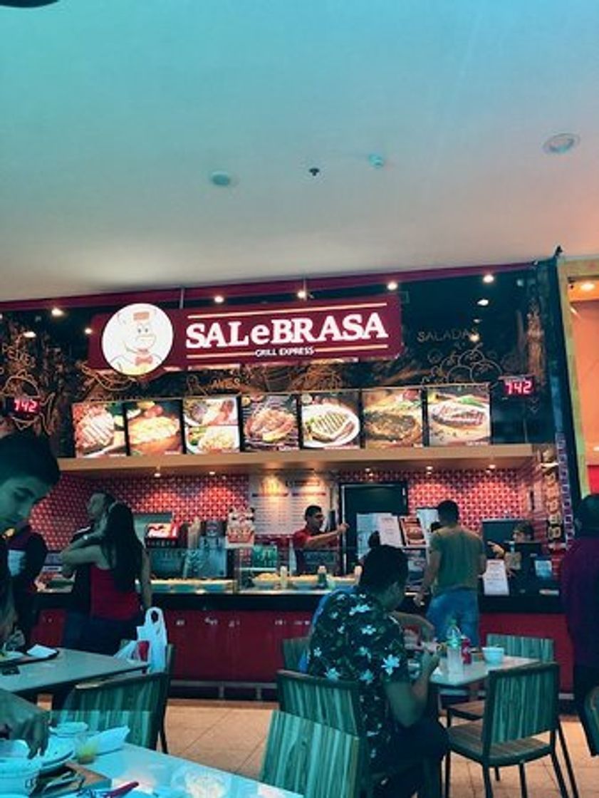 Restaurantes Sal e Brasa Grill Express Shopping Iguatemi Fortaleza