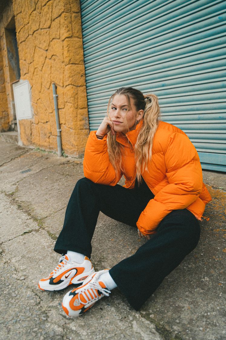 Moda anorak 🍊