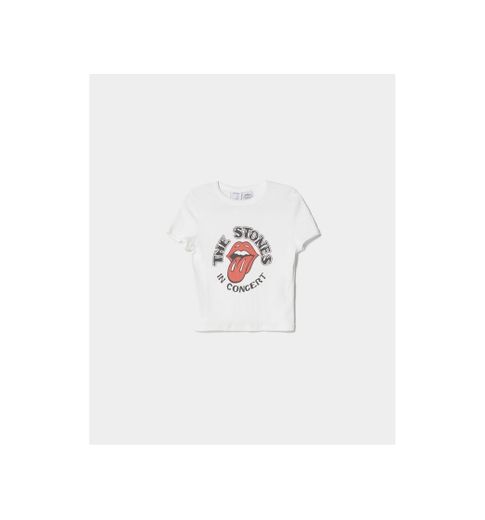 camiseta manga corta rib Rolling Stones