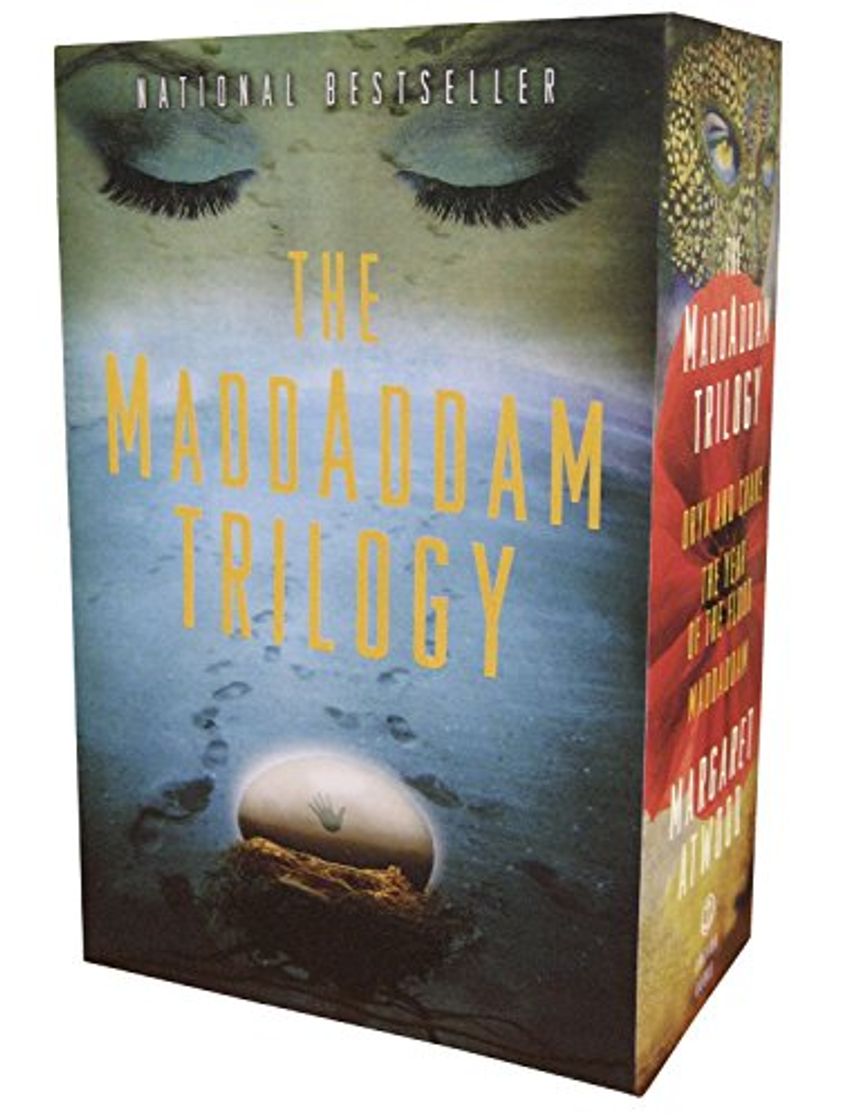 Libro Maddaddam Trilogy Box: Oryx & Crake; The Year of the Flood; Maddaddam