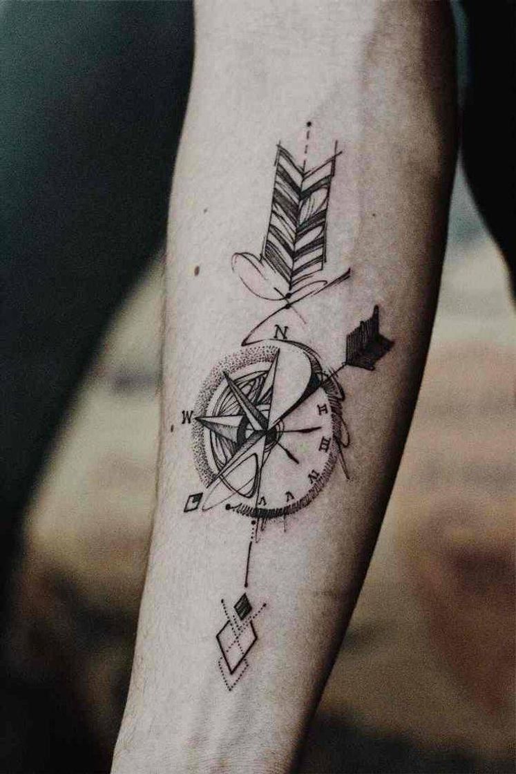 Moda Tatuagens nórdicas