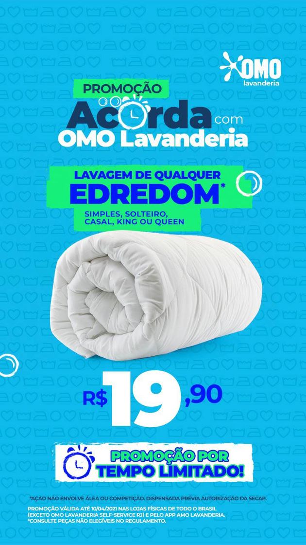 Fashion OMO Lavanderia lança promoção relâmpago em rede nacional ...